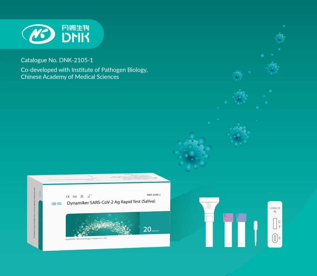 DYNAMIKER SARS-CoV-2 Antigen Rapid Test (Saliva)